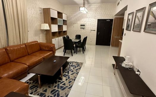Fully Furnished| Vacant| Next to Metro