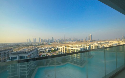 Waterfront Corner Apartment | District One | Vacant