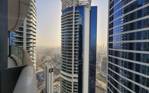 Fully Furnished 3-Bedroom Apartment – High Floor | Business Bay