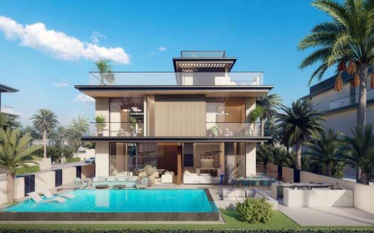 Luxury 6-Bedroom Villa | Central Park View | Meydan District 11