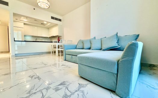 Stylish 1 Bedroom | Furnished | Elegant Interiors