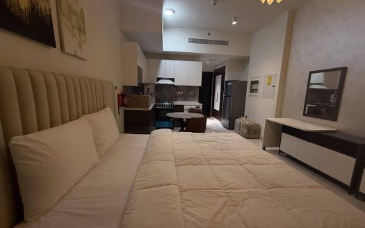 Fully Furnished Studio | Community View | Flexible Cheques