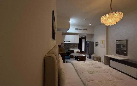 Fully Furnished Studio | Community View | Flexible Cheques