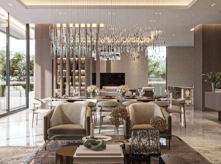 Luxury 6-Bedroom Villa | Central Park View | Meydan District 11