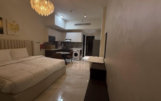 Fully Furnished Studio | Community View | Flexible Cheques