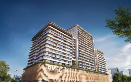 Spacious 1 BHK | Panoramic+Pool View | Great Investment