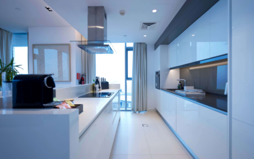 Luxury 2BR+Maid | Furnished | Sea View