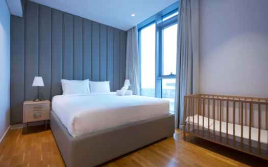 Luxury 2BR+Maid | Furnished | Sea View