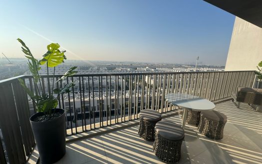 1BR | High Floor | Open View | Spacious Layout
