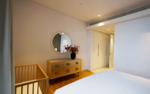 Luxury 2BR+Maid | Furnished |Sea View