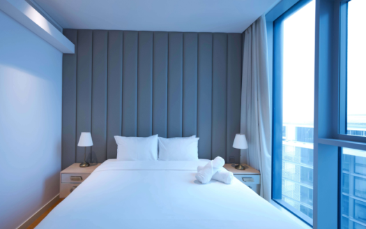 Luxury 2BR+Maid | Furnished | Sea View