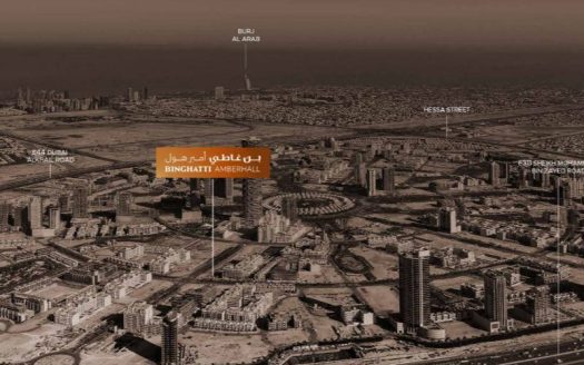 Studio for Sale | High Floor | Off-Plan Resale | Binghatti Amberhall – JVC