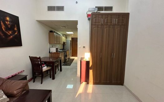 Furnished Studio | Ready to Move | Elite 10